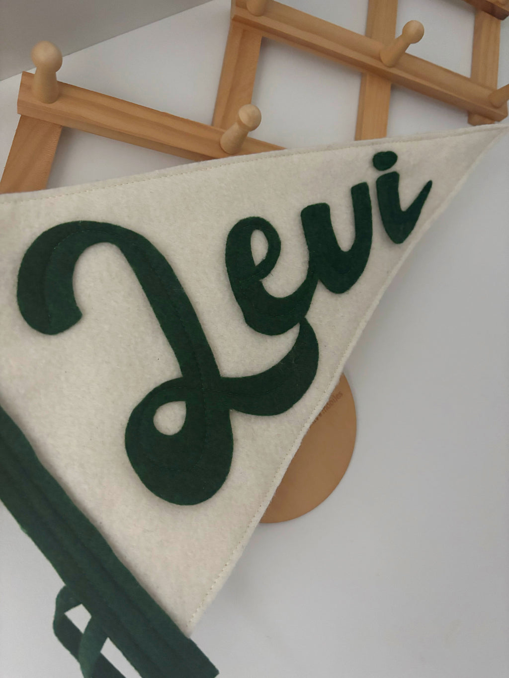 Pennant Flag Personalised