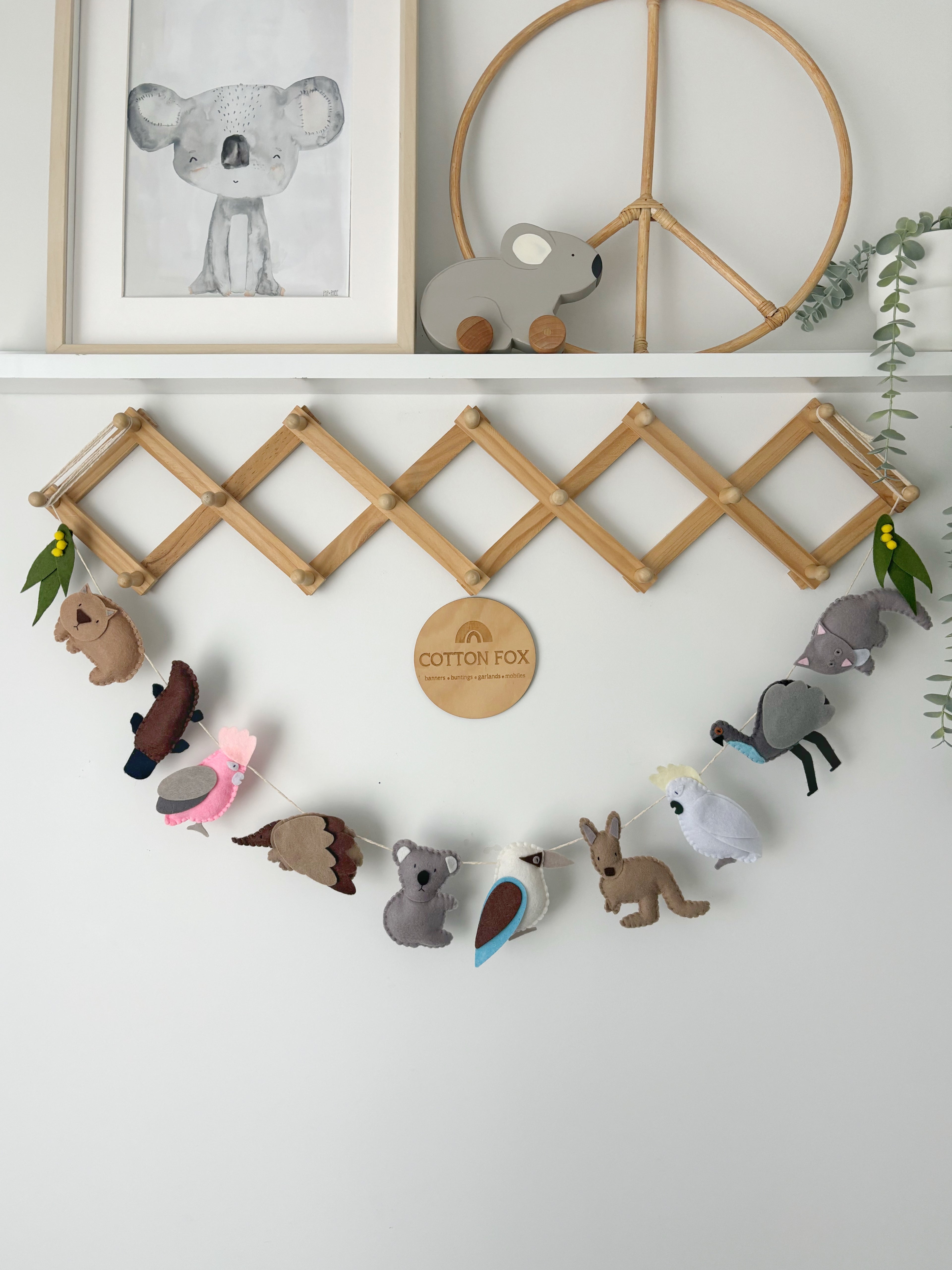 Australian Animal Bunting