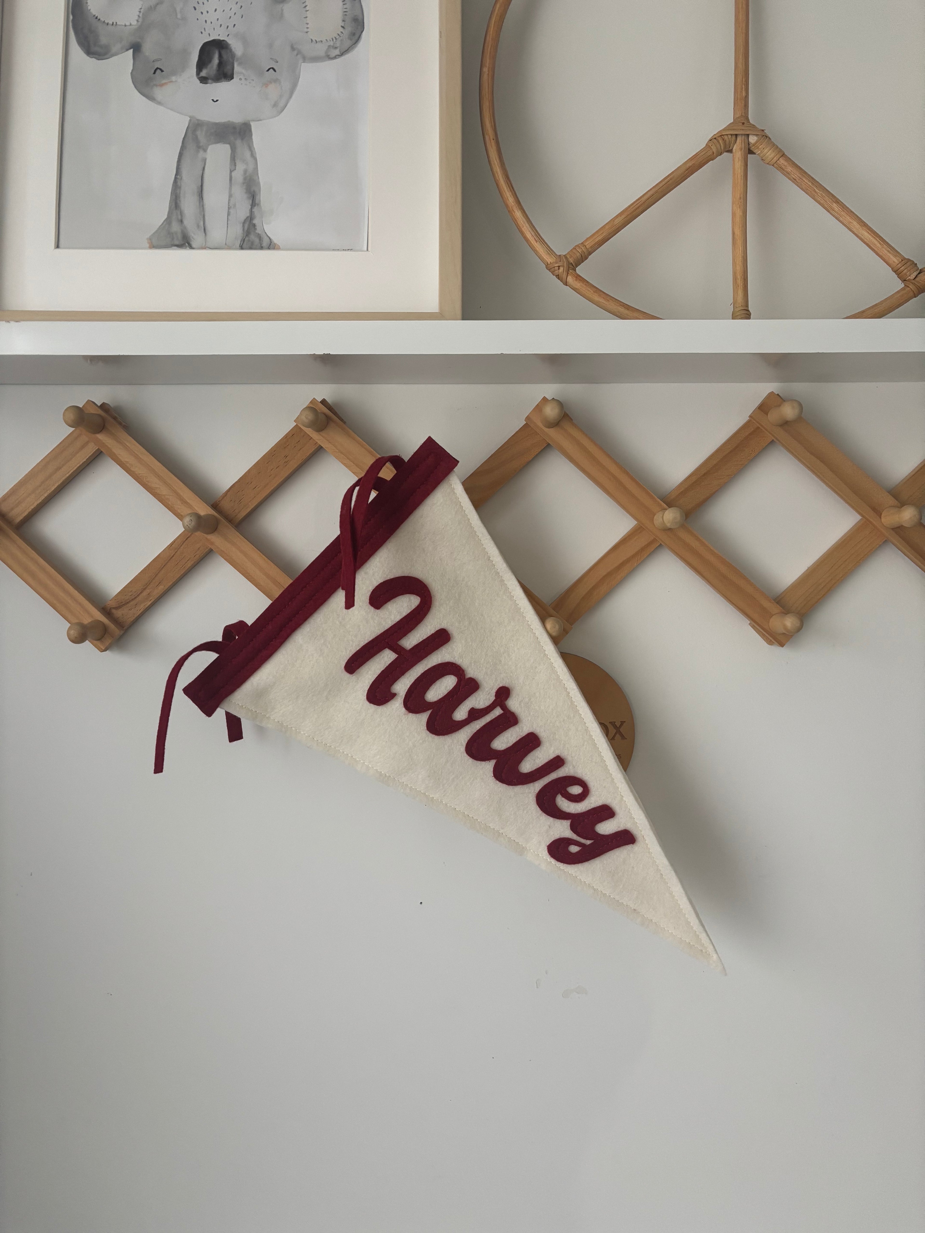 Pennant Flag Personalised