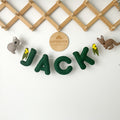 Australian Animal Name Bunting