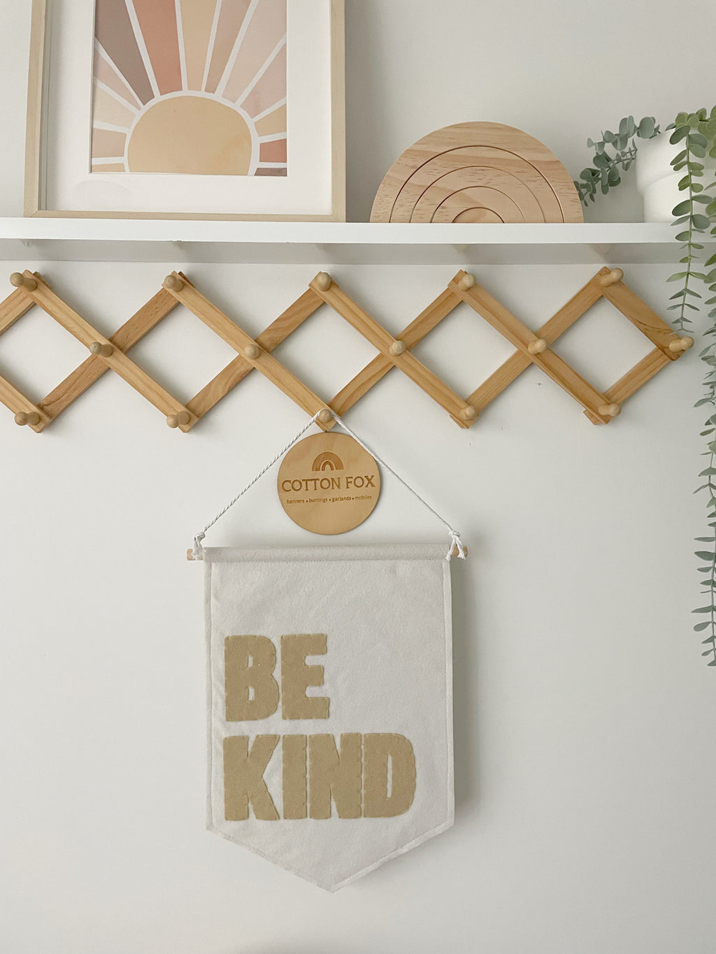Be Kind Banner