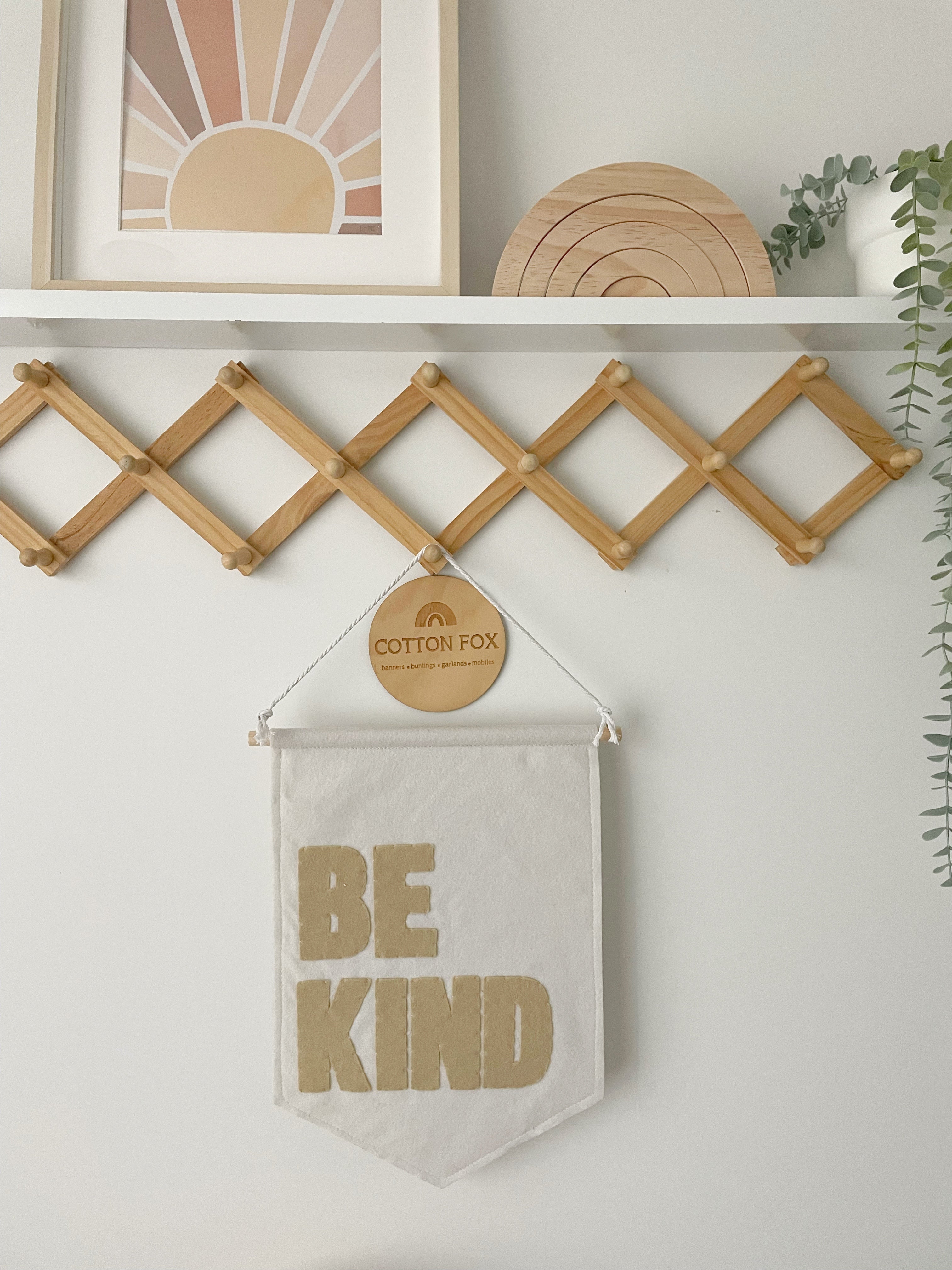 Be Kind Banner