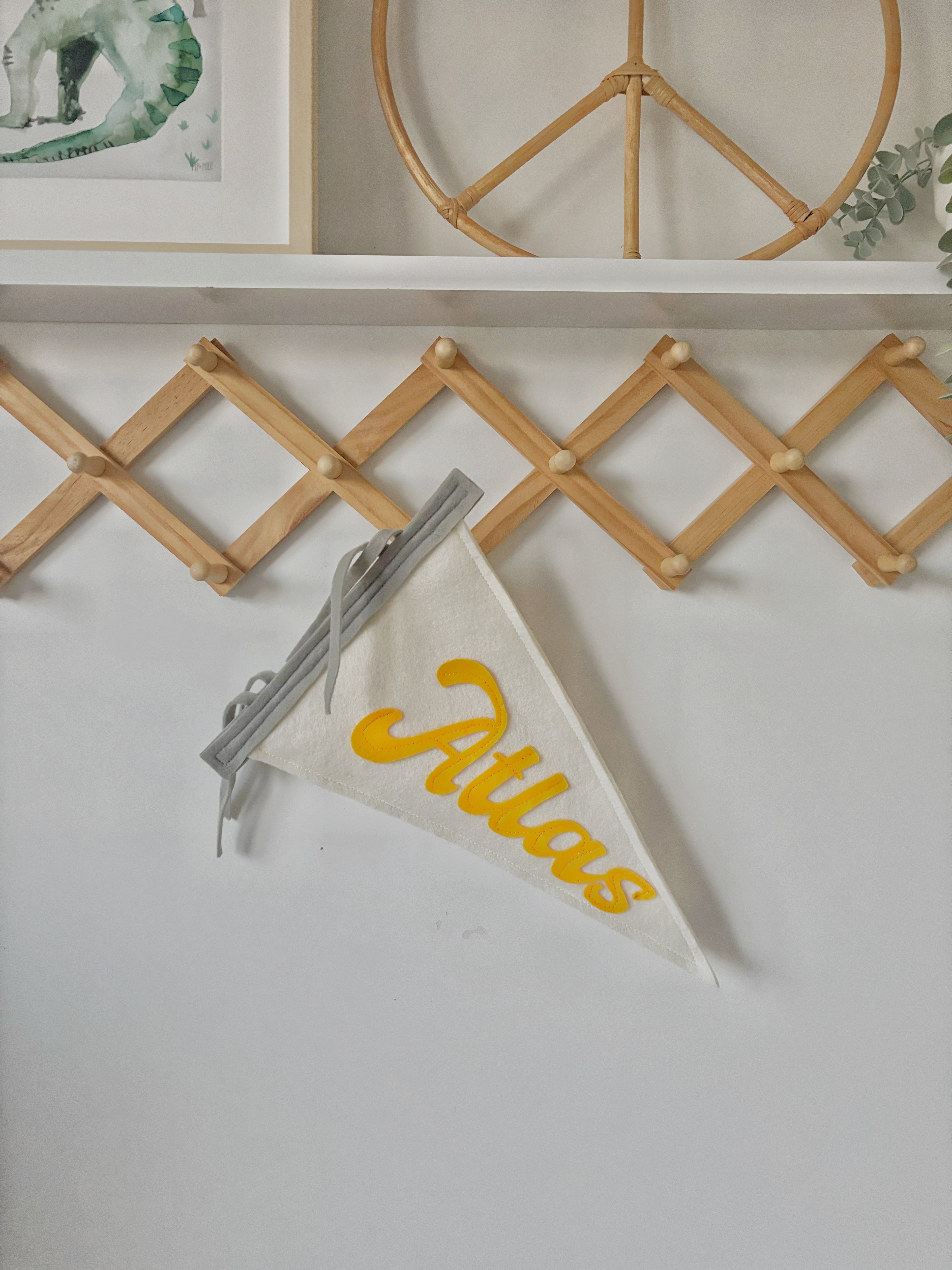 Pennant Flag Personalised