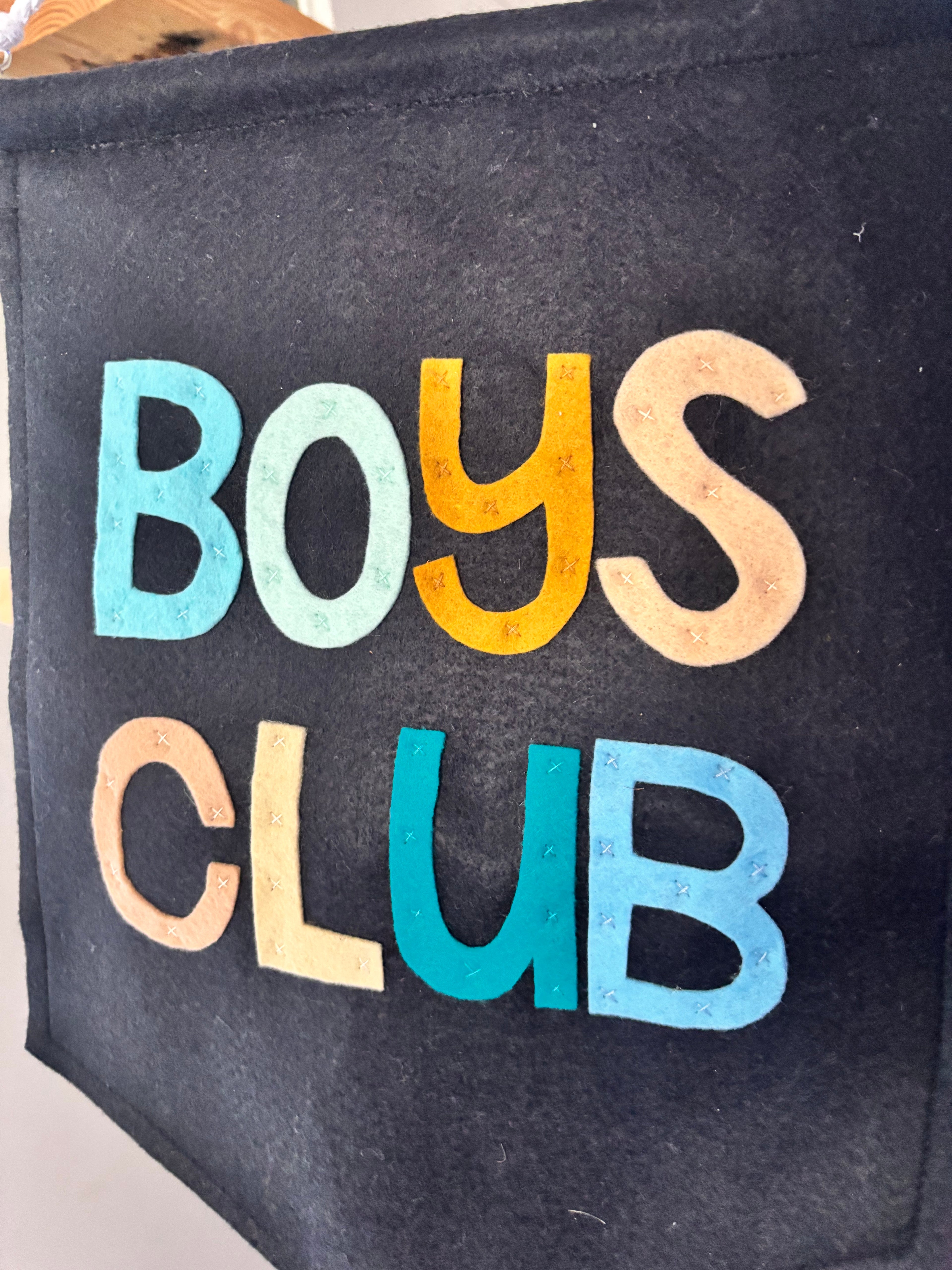 Boys Club Banner