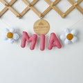 Daisy Flower Name Bunting