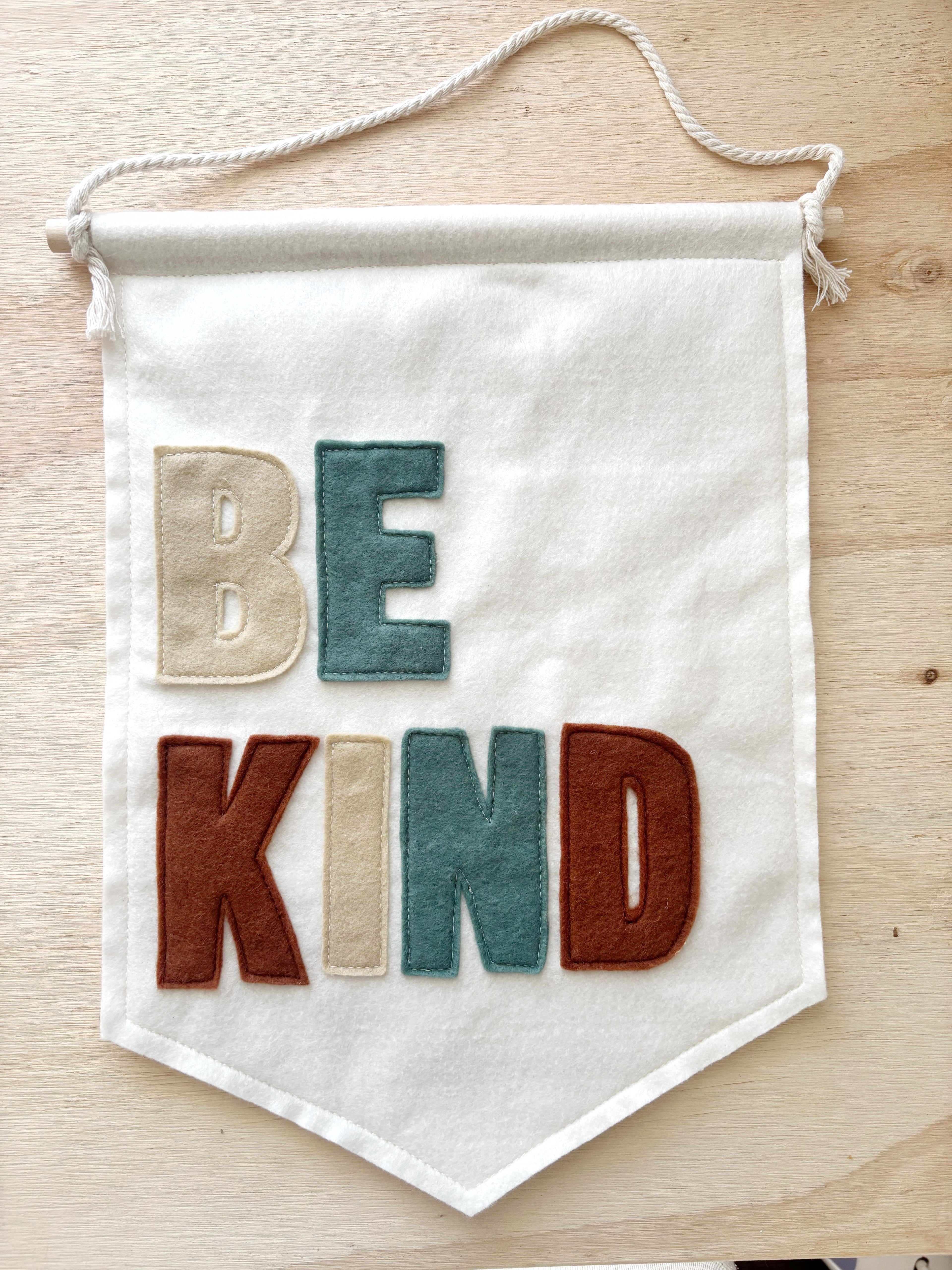 Be Kind Banner (New Style)