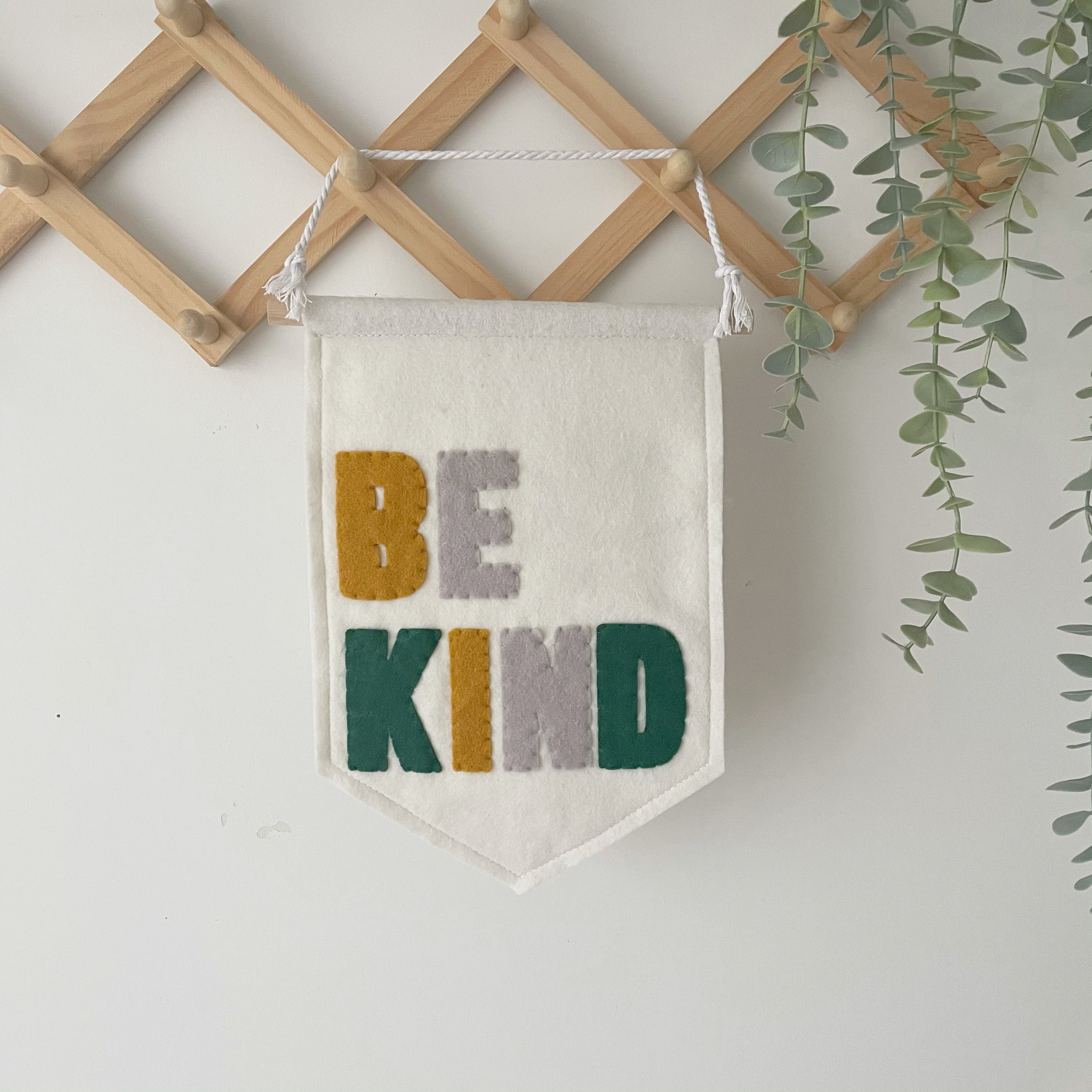 Be Kind Banner