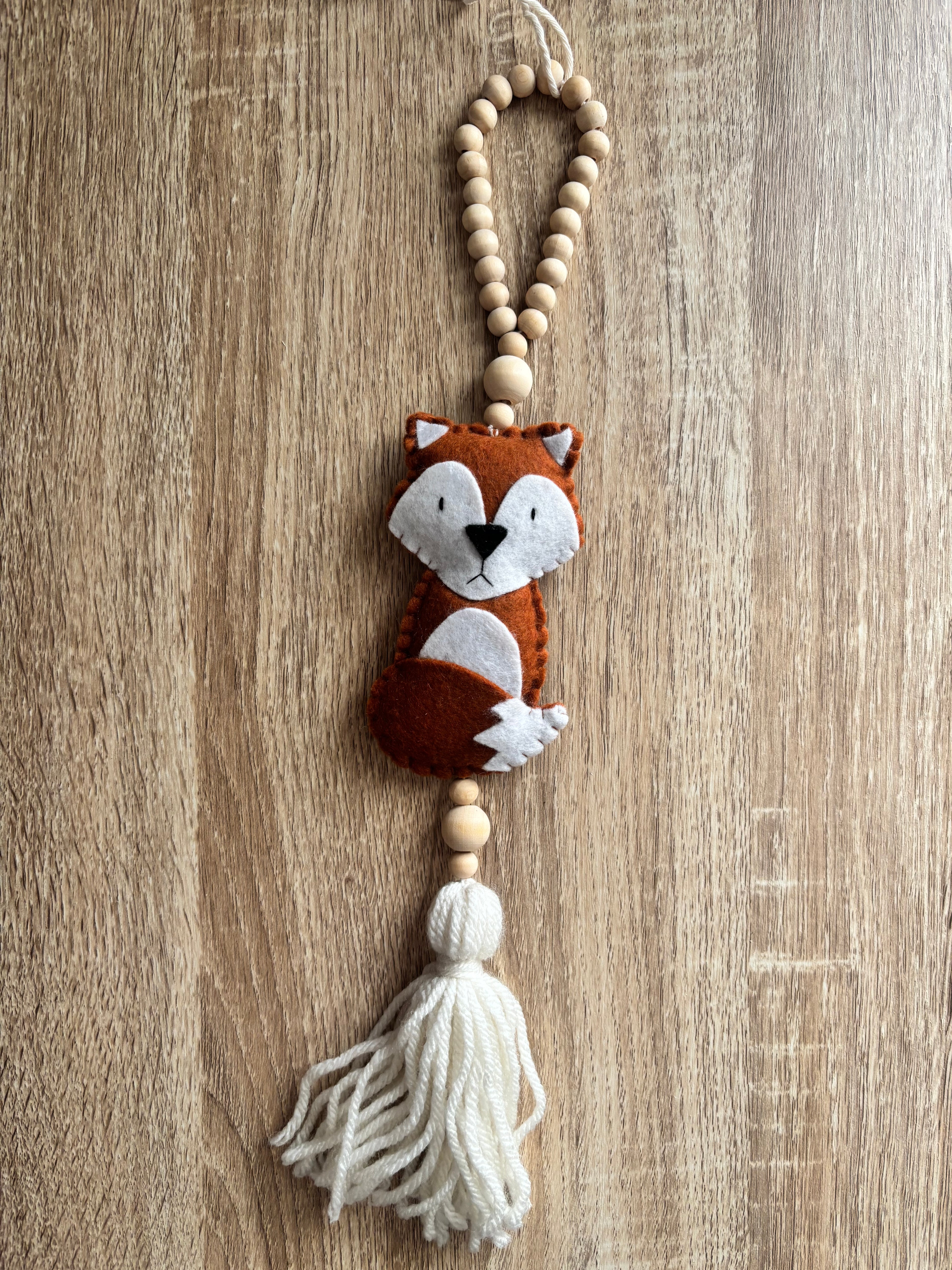 Fox Woodland Wall Hanging