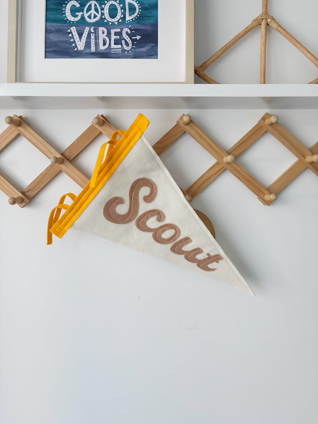 Pennant Flag Personalised