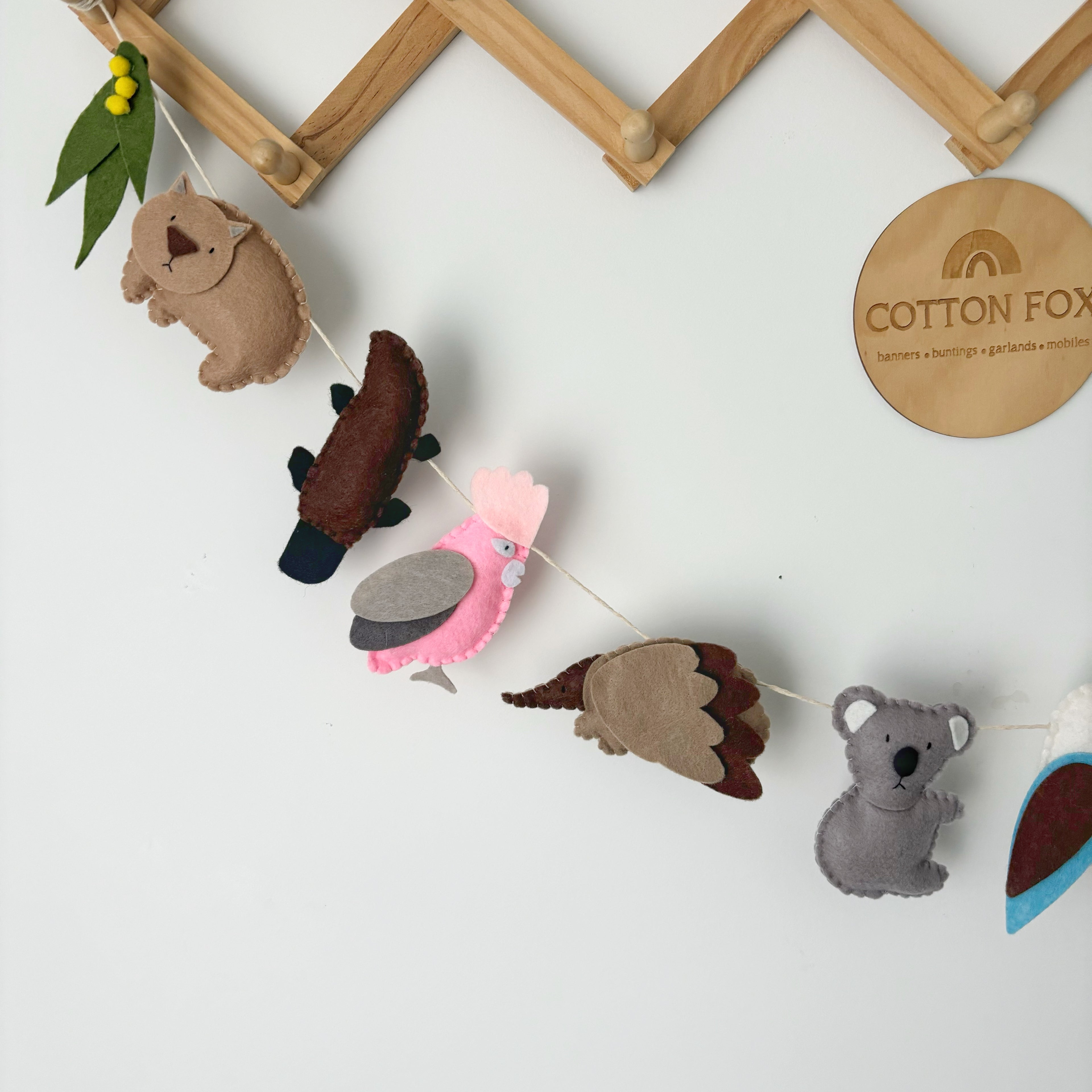 Australian Animal Bunting