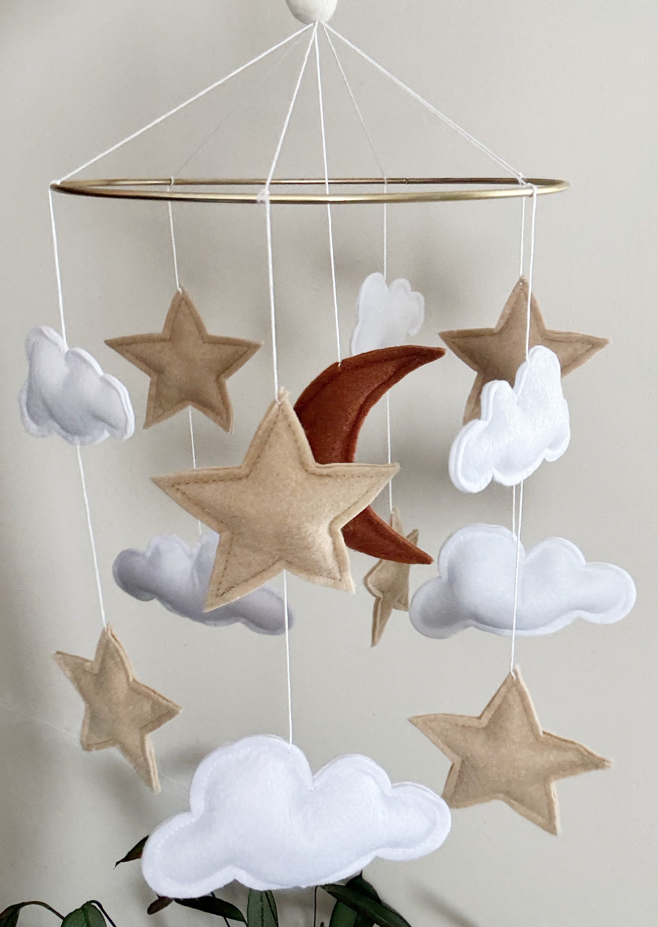Cloud, Stars & Moon Mobile