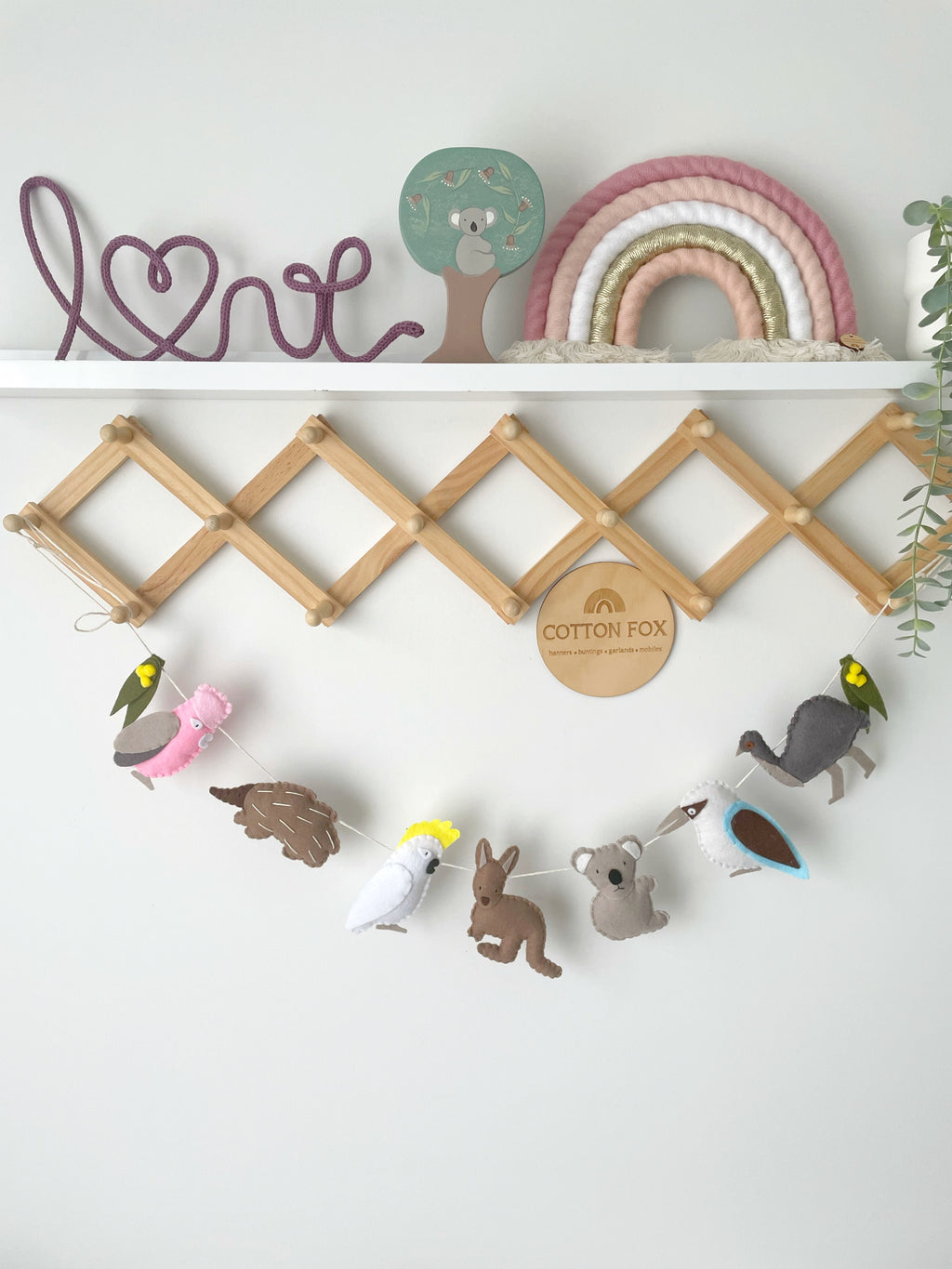 Australian Animal Bunting