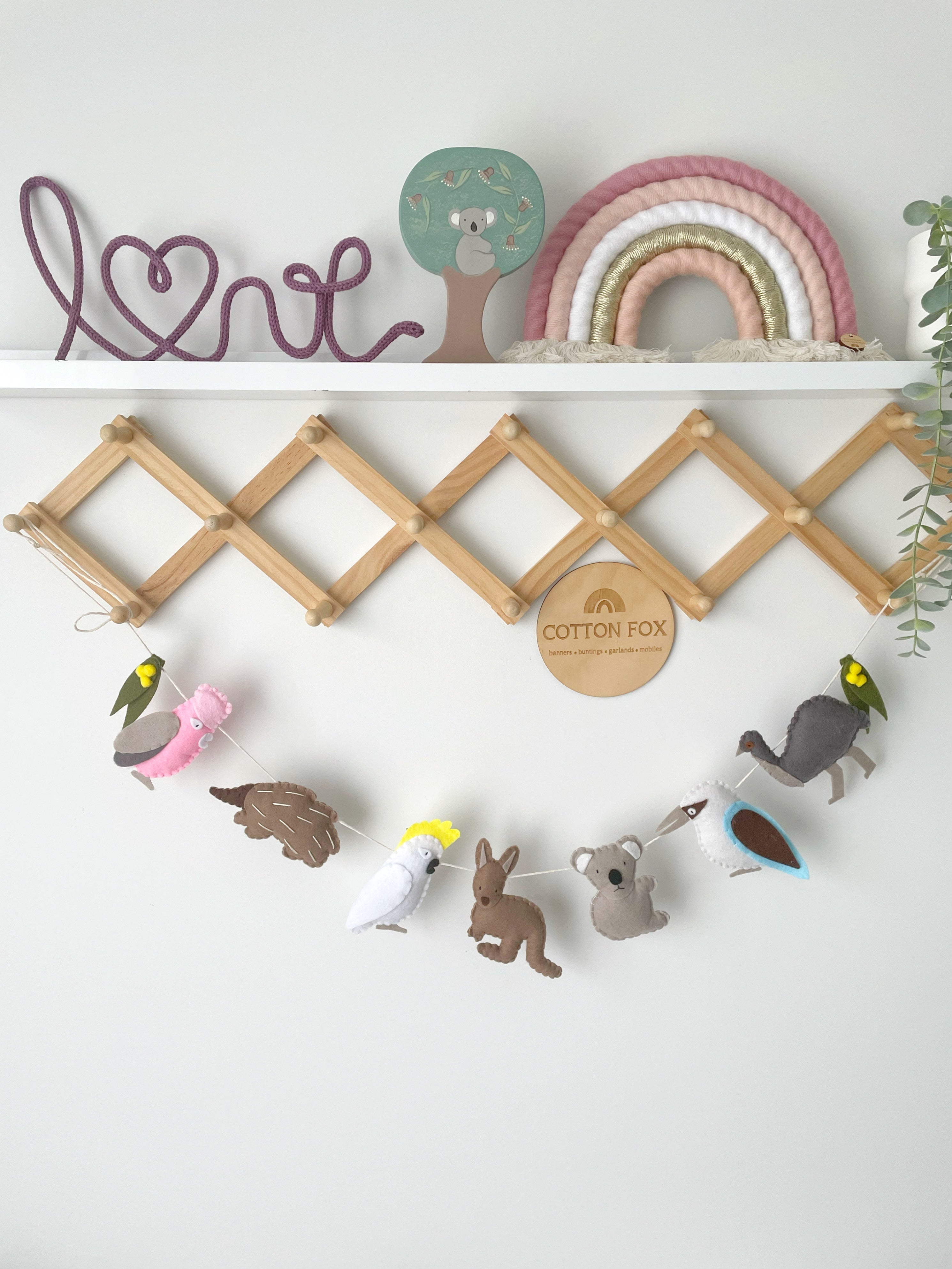 Australian Animal Bunting