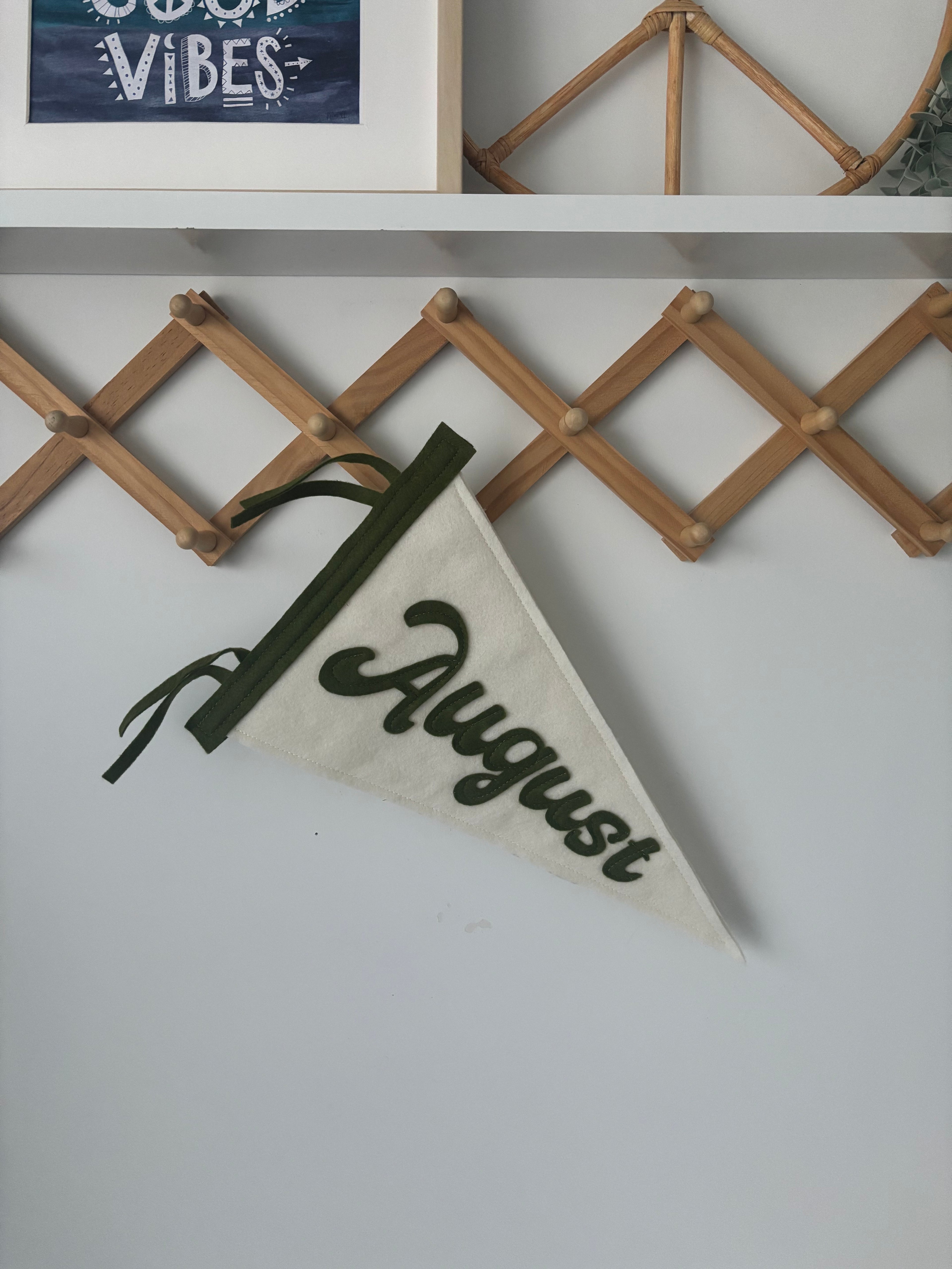 Pennant Flag Personalised