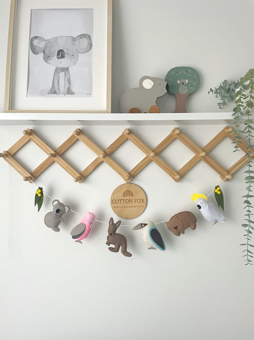 Australian Animal Bunting