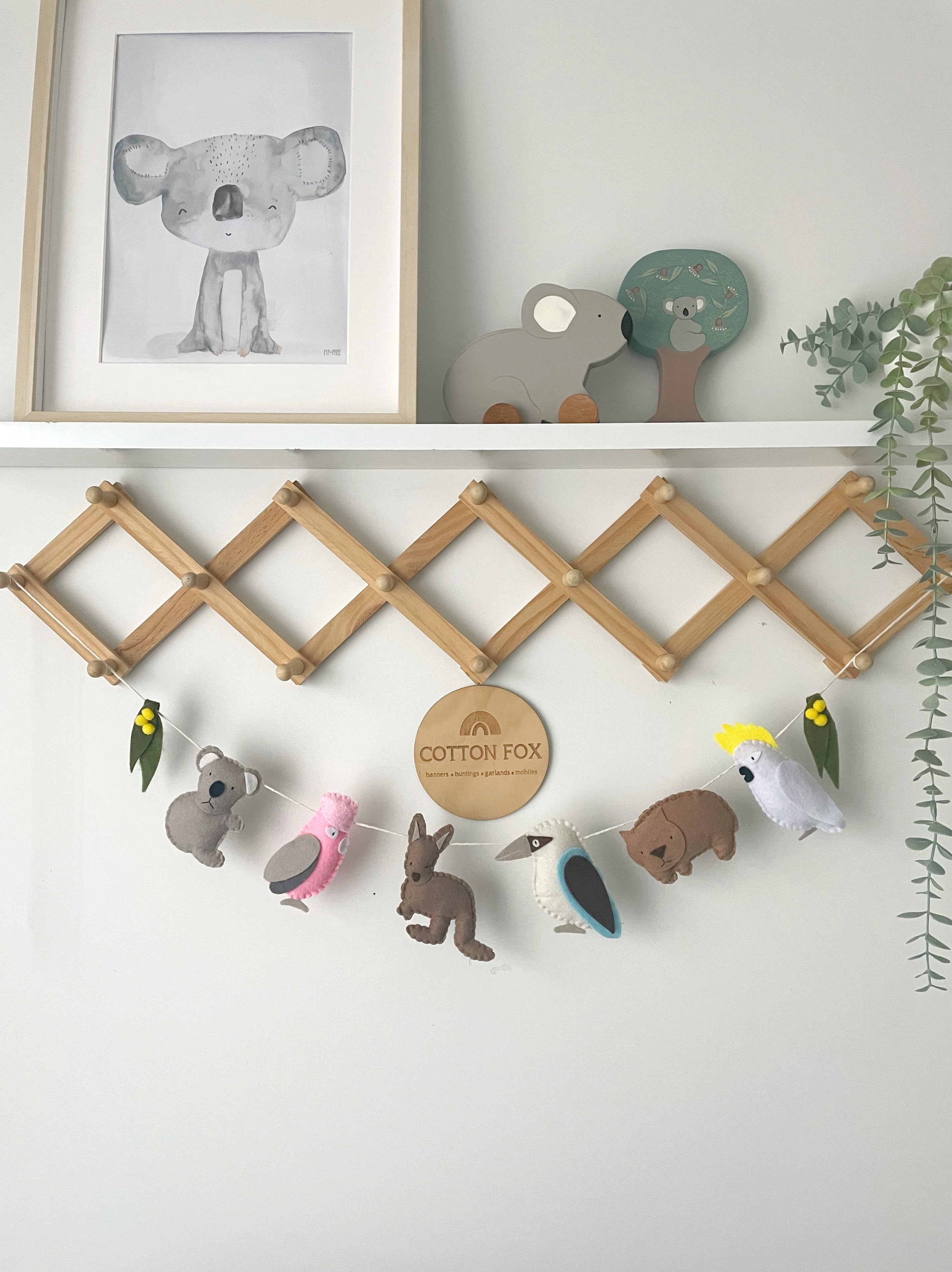 Australian Animal Bunting
