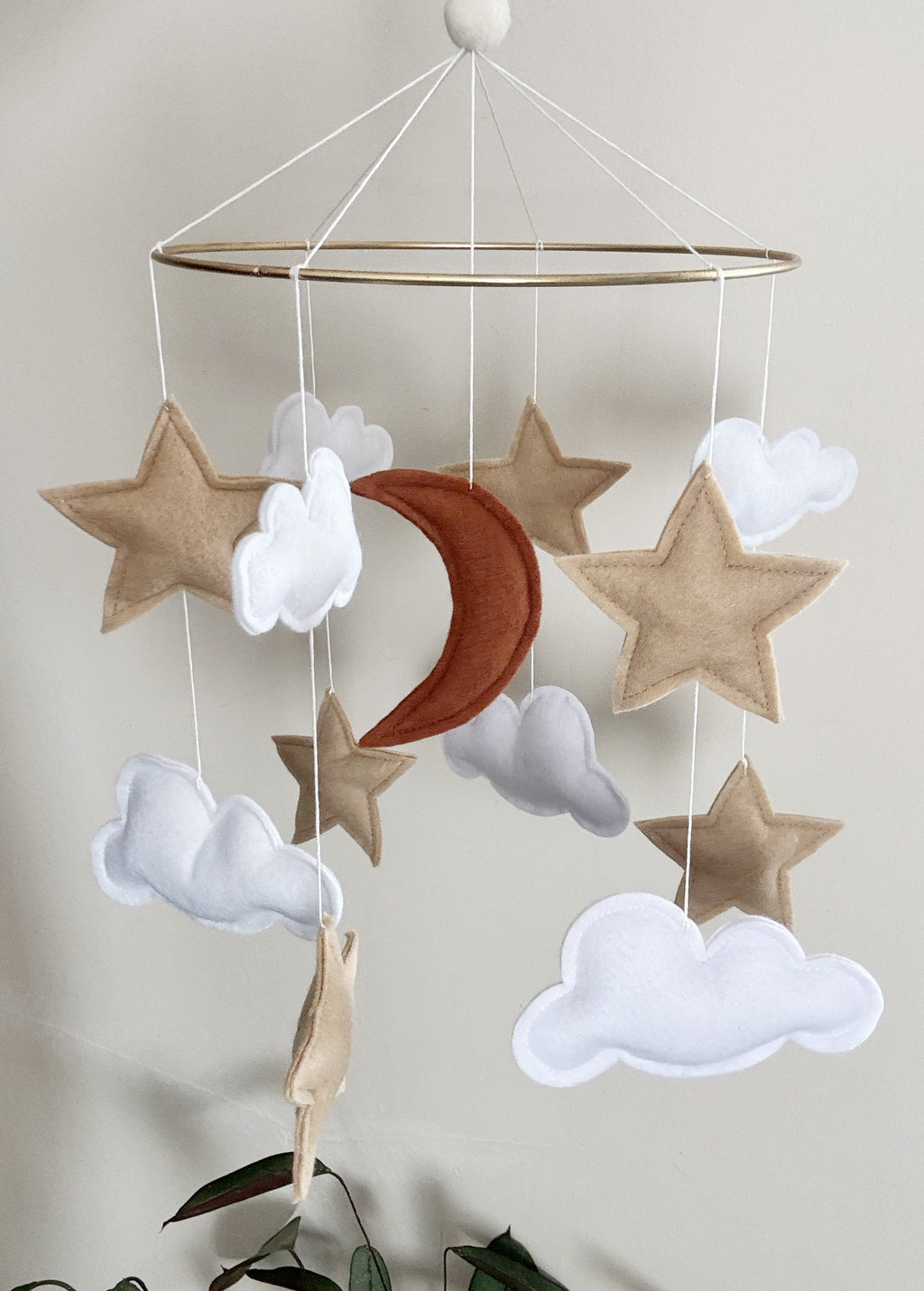 Cloud, Stars & Moon Mobile