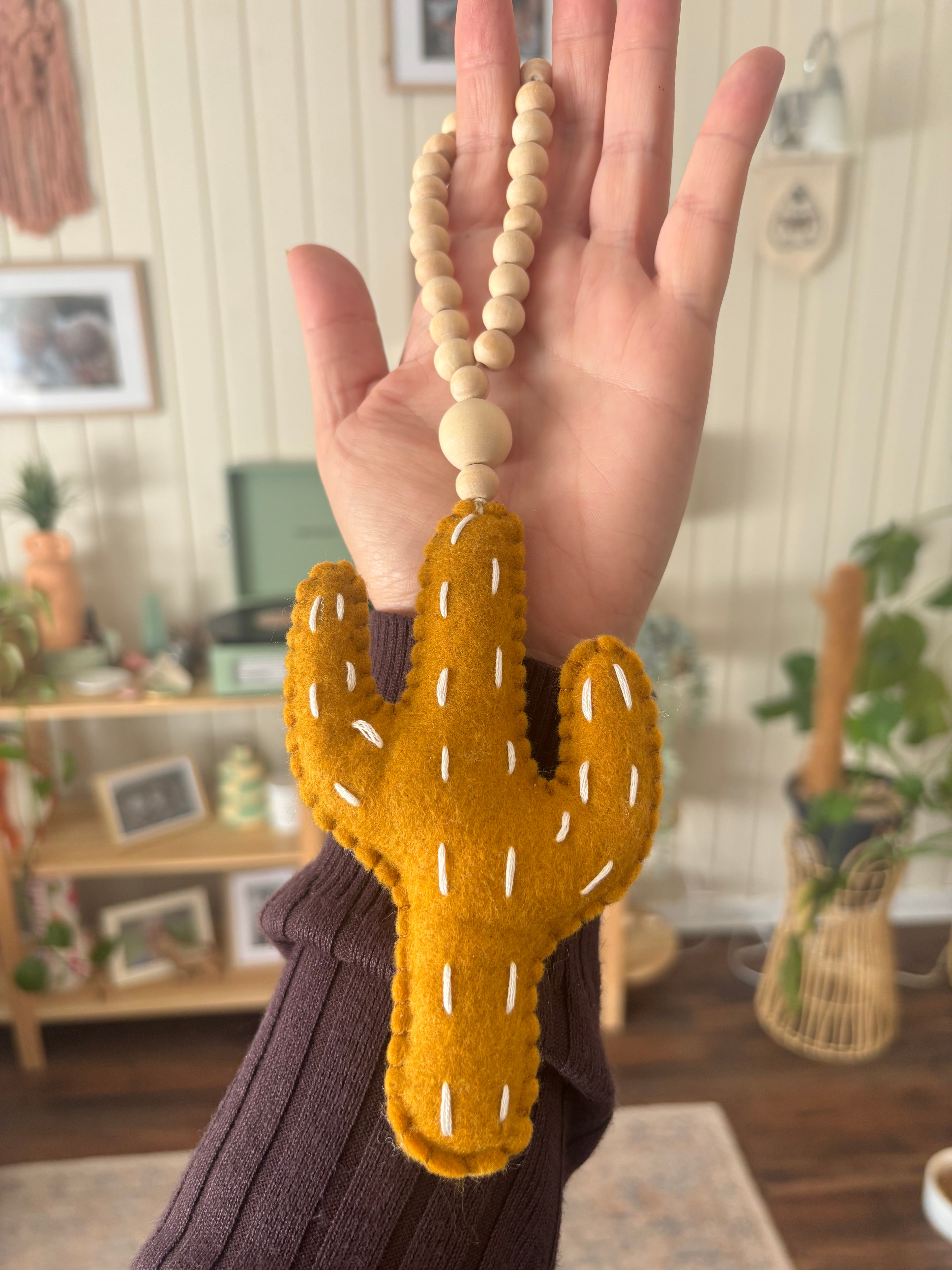 Cactus Wall Hanging
