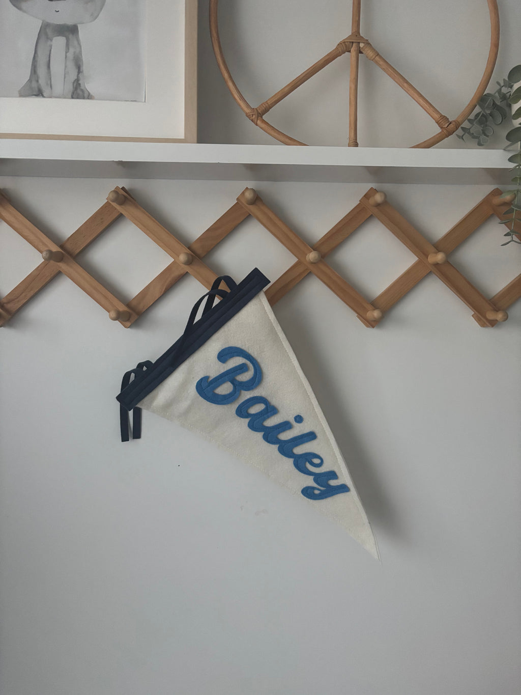 Pennant Flag Personalised