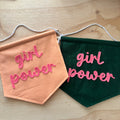 Girl Power Banner