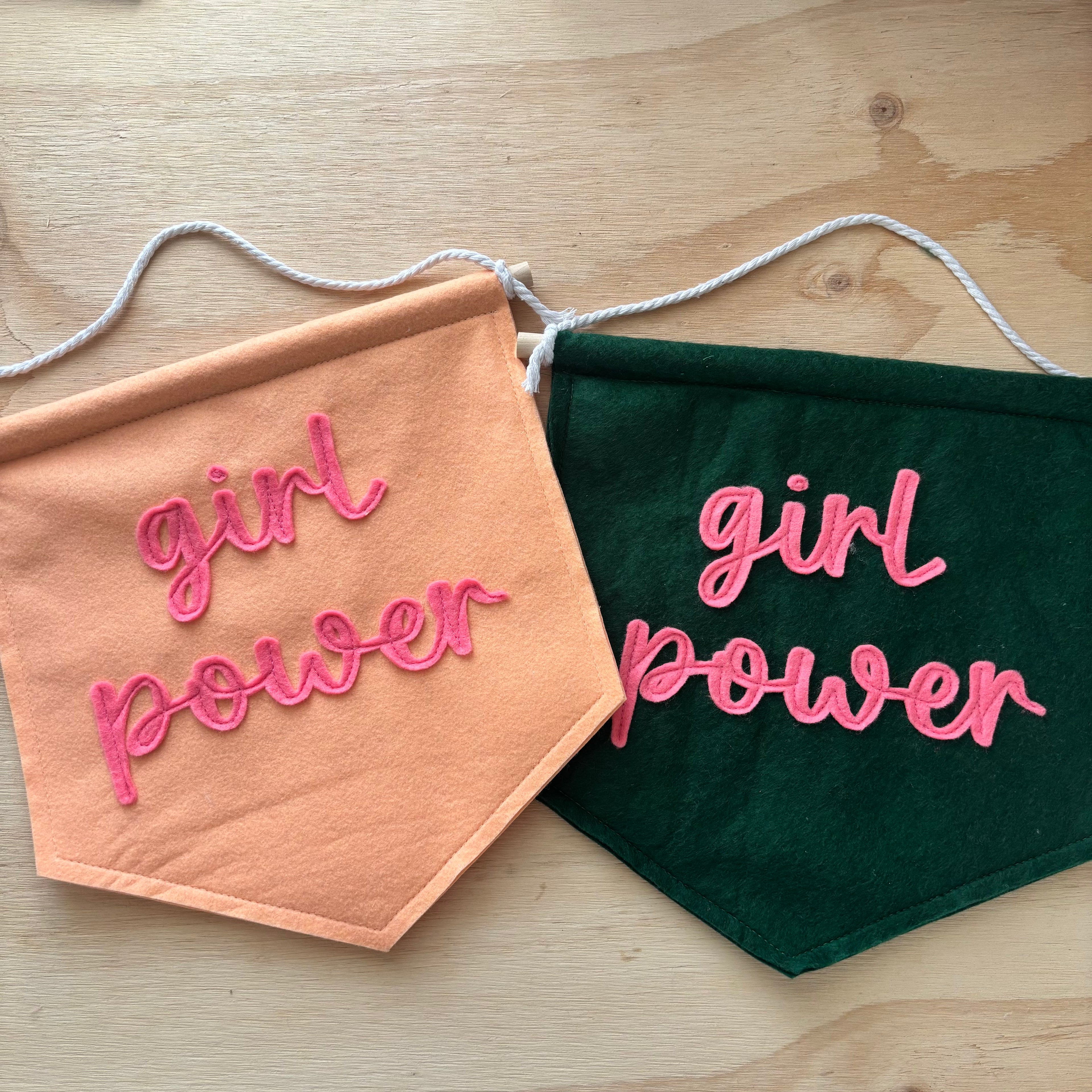 Girl Power Banner