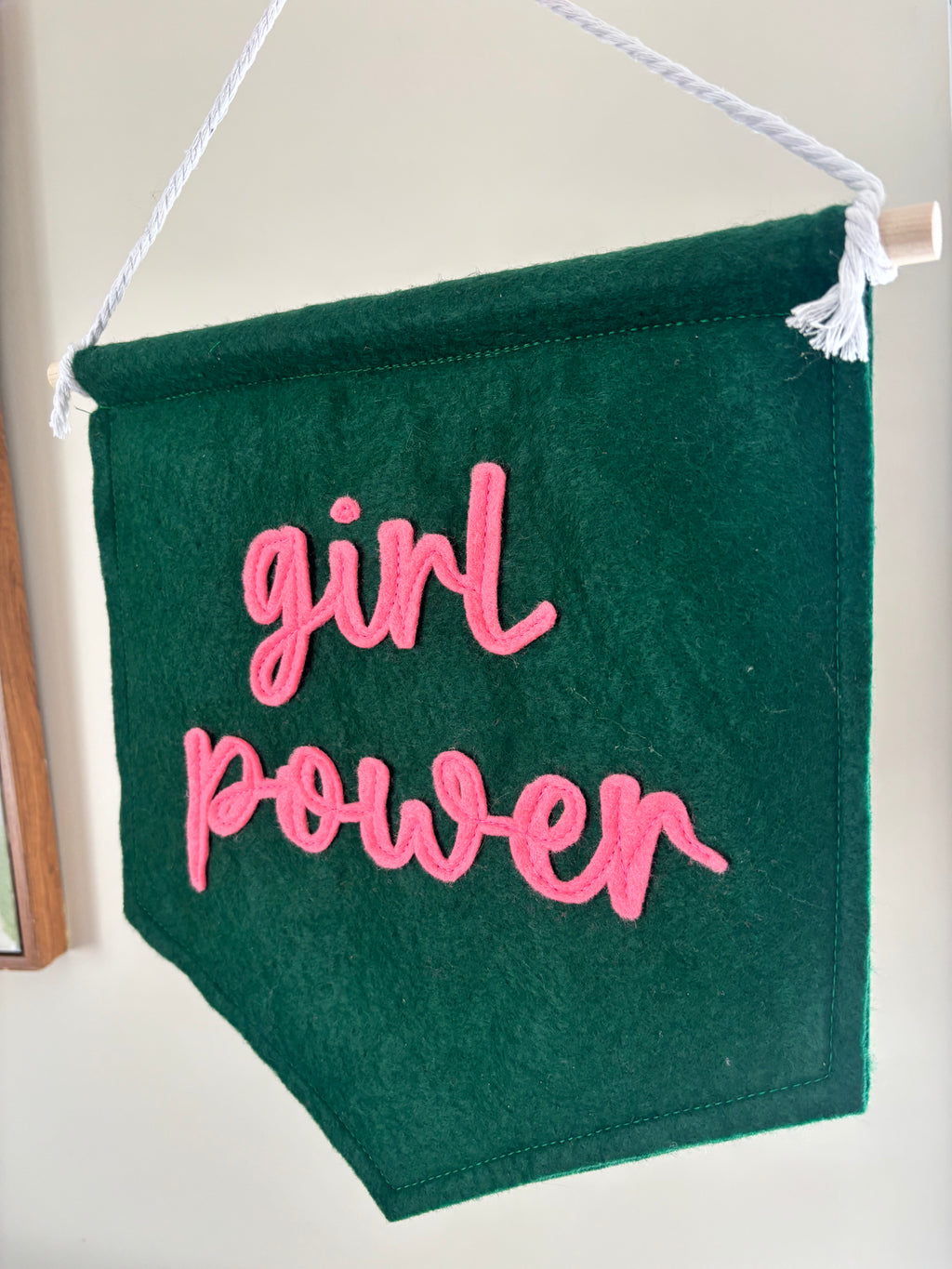 Girl Power Banner