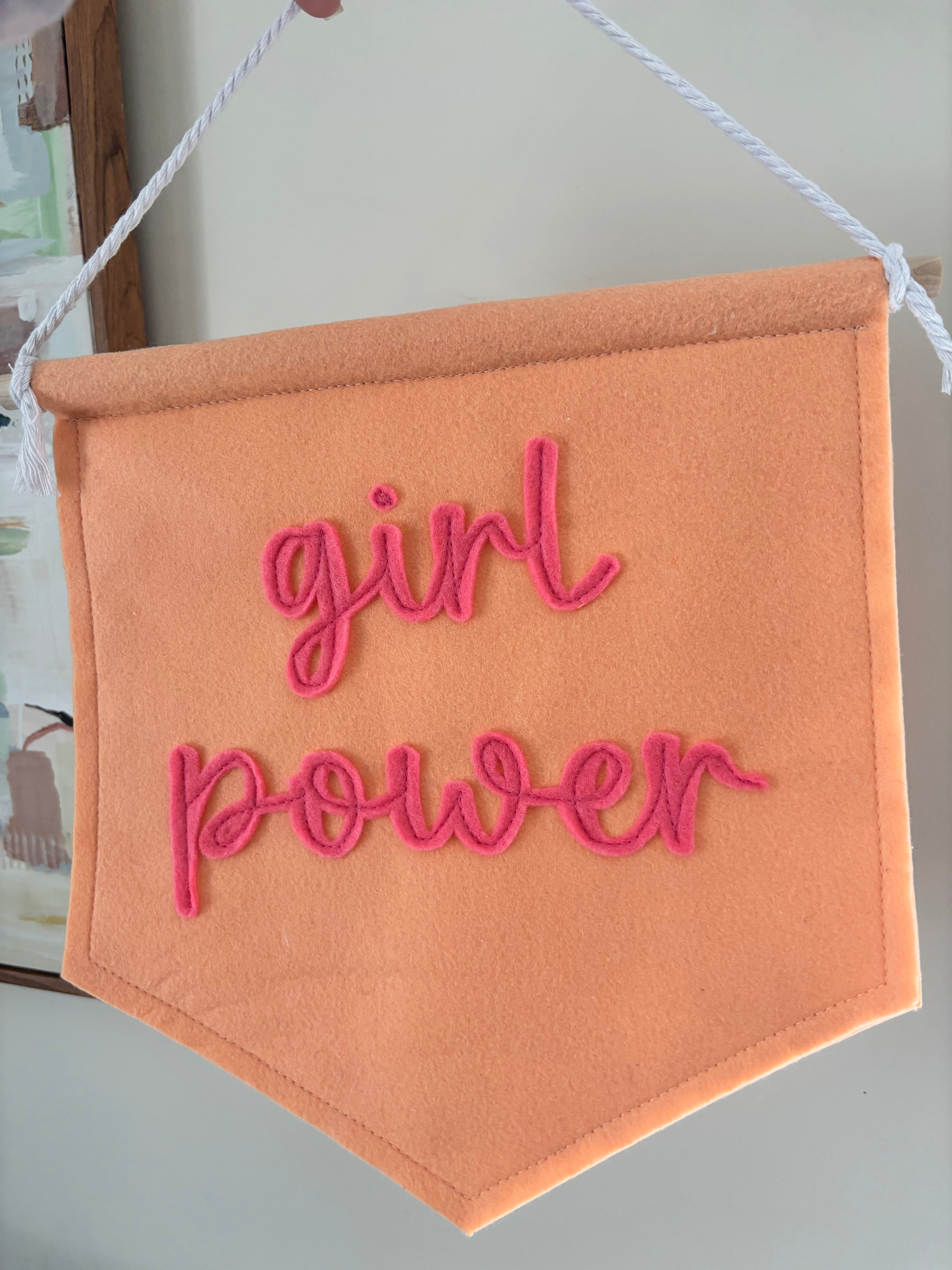 Girl Power Banner