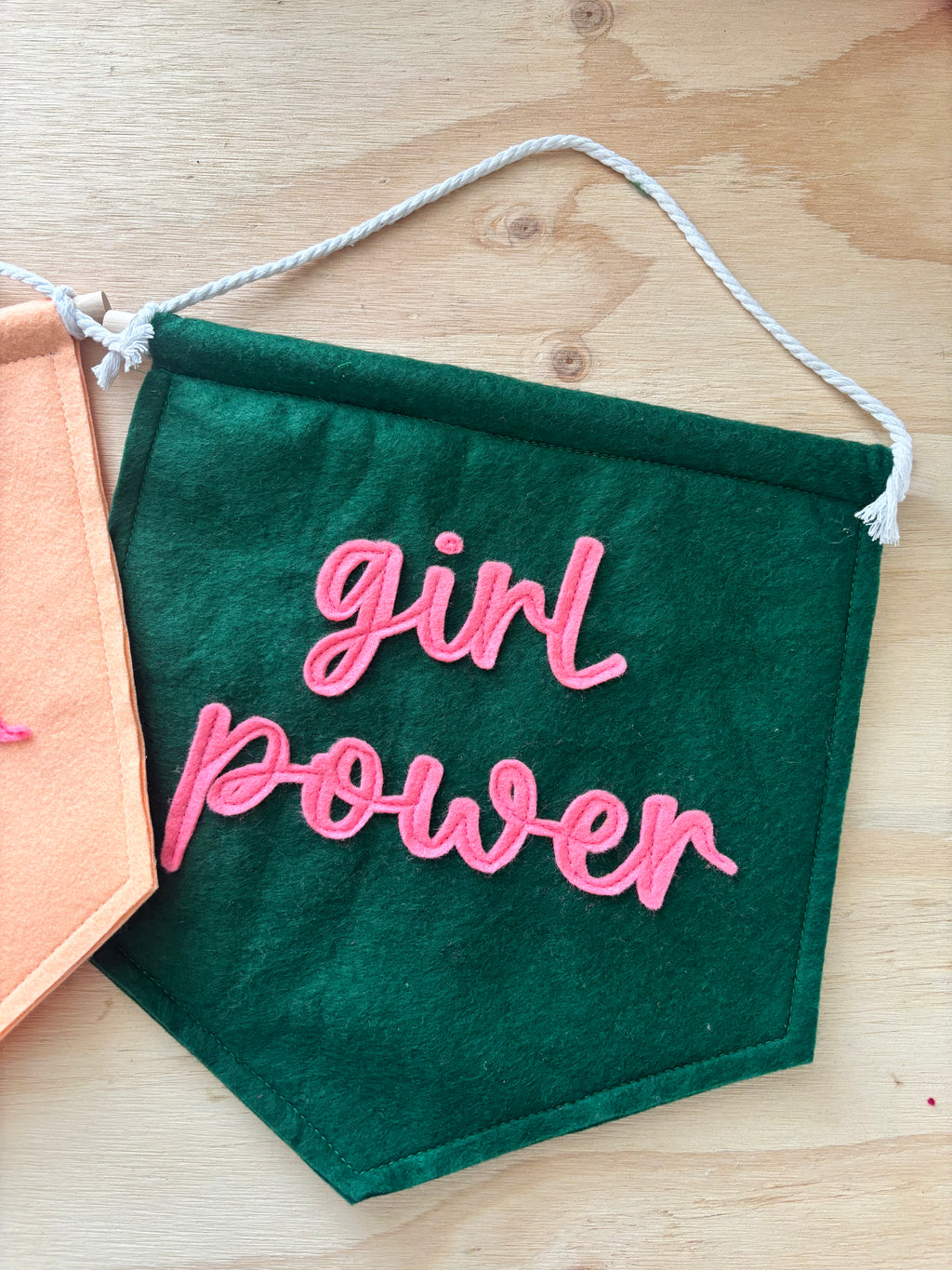 Girl Power Banner